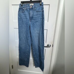 Madewell The Perfect Vintage Wide-leg crop Jean 27TL